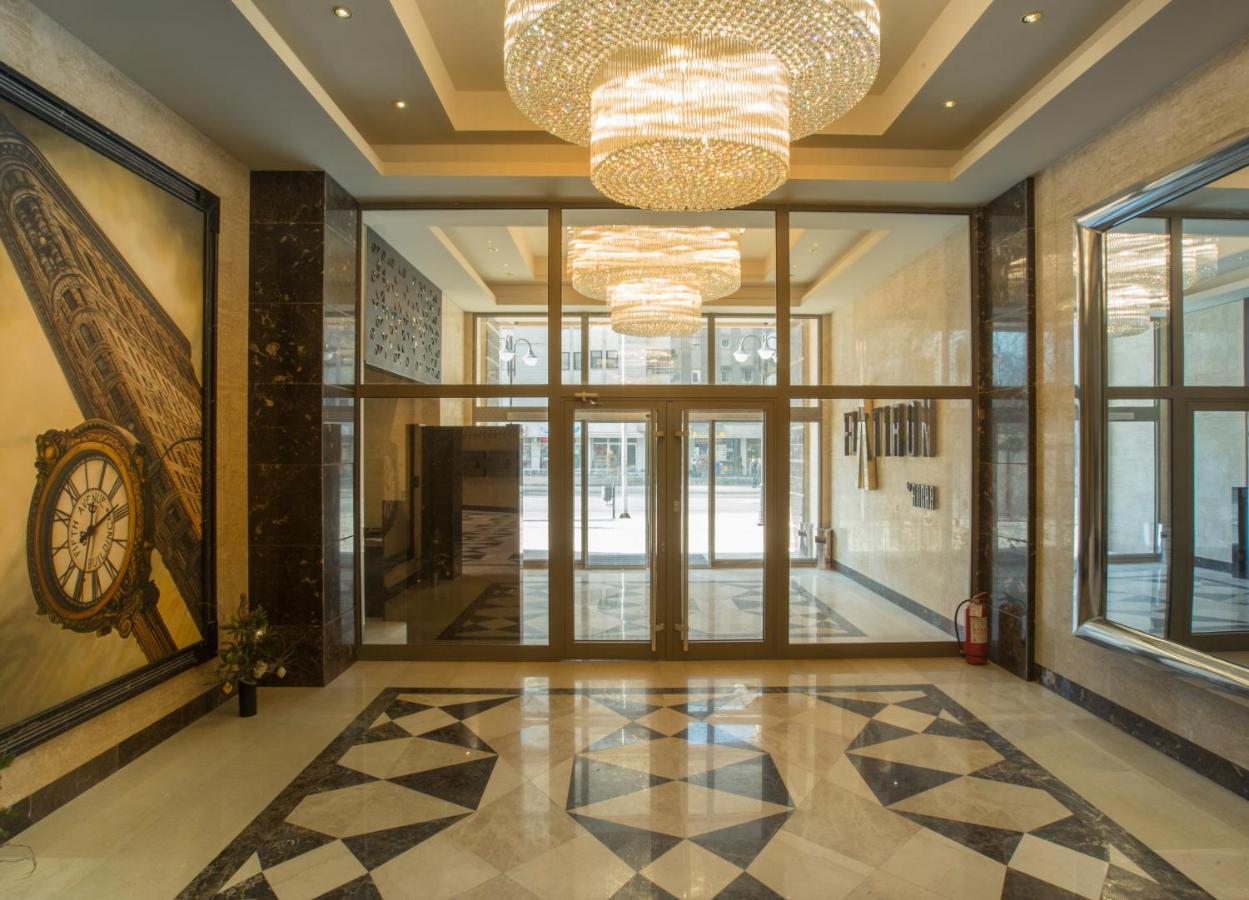 Stylish Apartment, Skopje Centre - Private Parking - Panoramic Views Luaran gambar