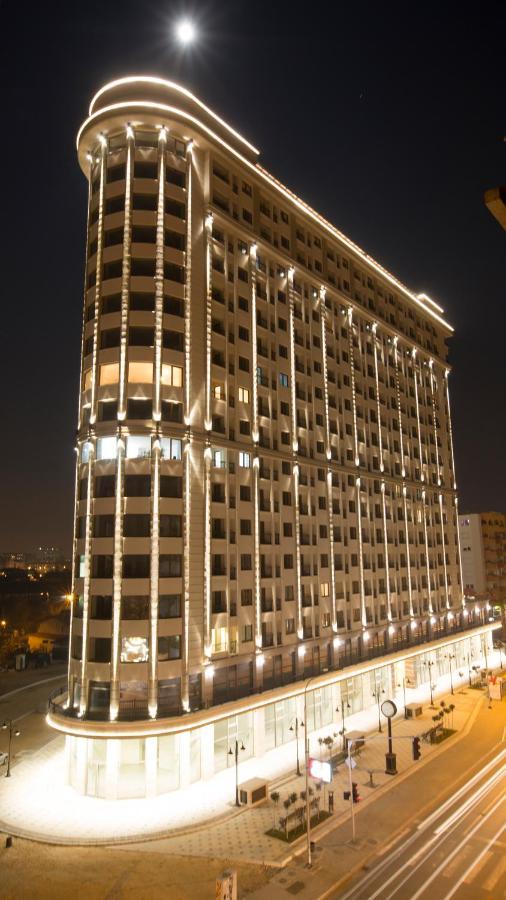 Stylish Apartment, Skopje Centre - Private Parking - Panoramic Views Luaran gambar